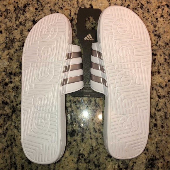 NWT Adidas Adissage Slide On Sandals/Flip Flops main image 9